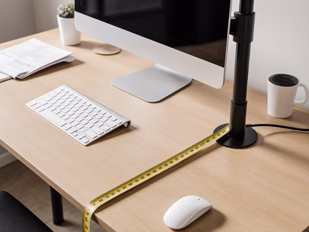 measuring_desk_clearance_with_tape_measure