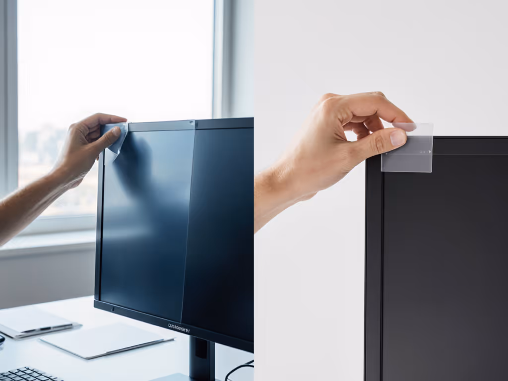 privacy_screen_installation_process_showing_adhesive_versus_magnetic_methods