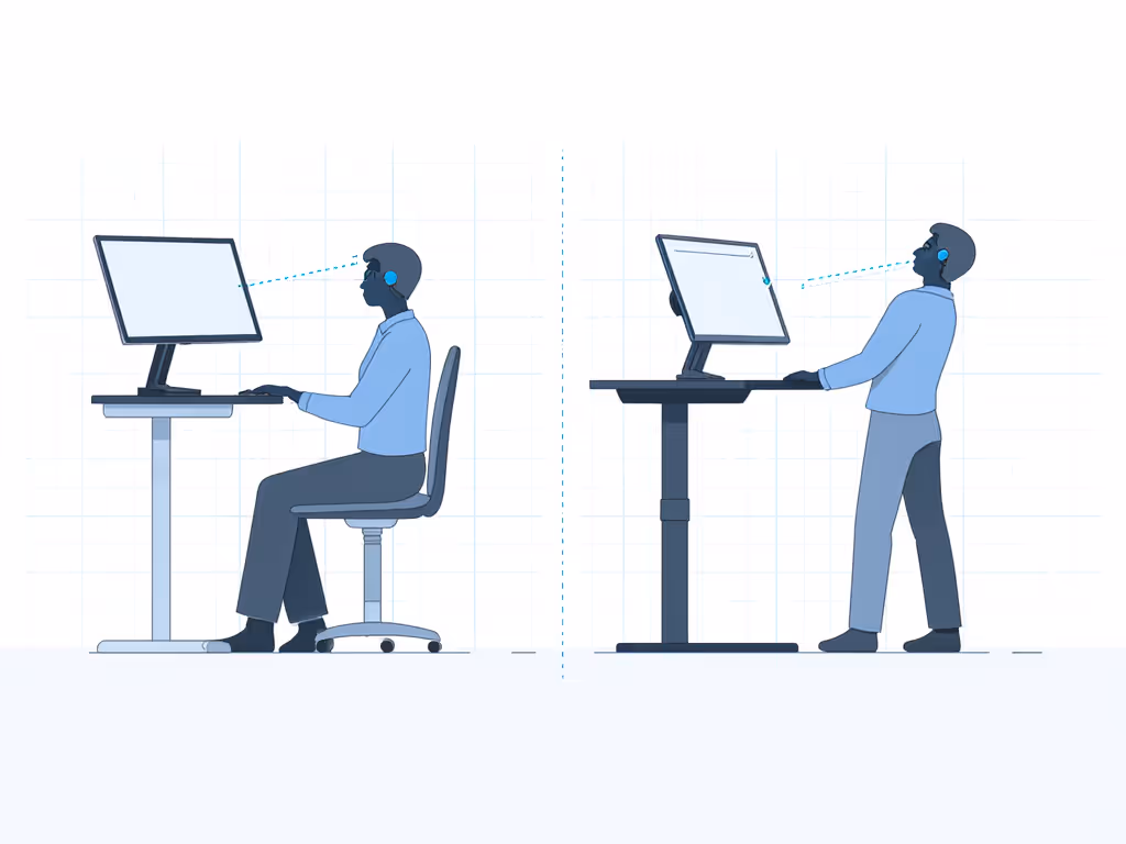 ergonomic_monitor_height_comparison_showing_proper_eye_level_alignment_for_sitting_vs_standing