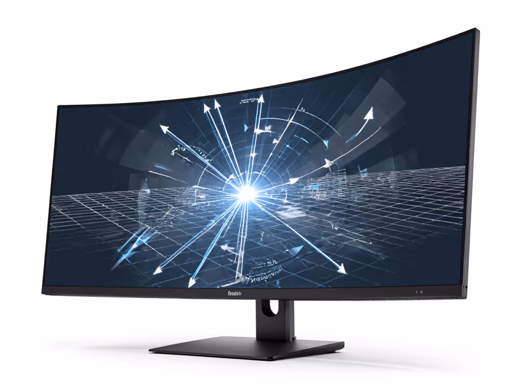 proart_monitor_weight_distribution_diagram_showing_center_of_gravity_shift_in_curved_panels