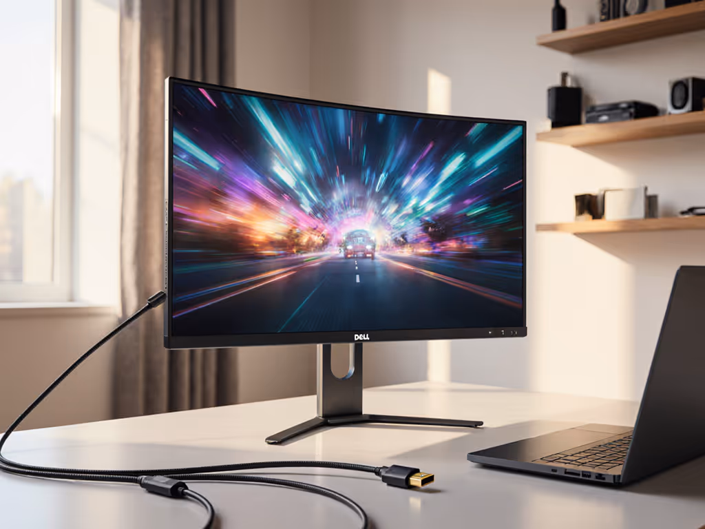 Dell Monitor Cables: Verified 4K/120Hz & HDR Support