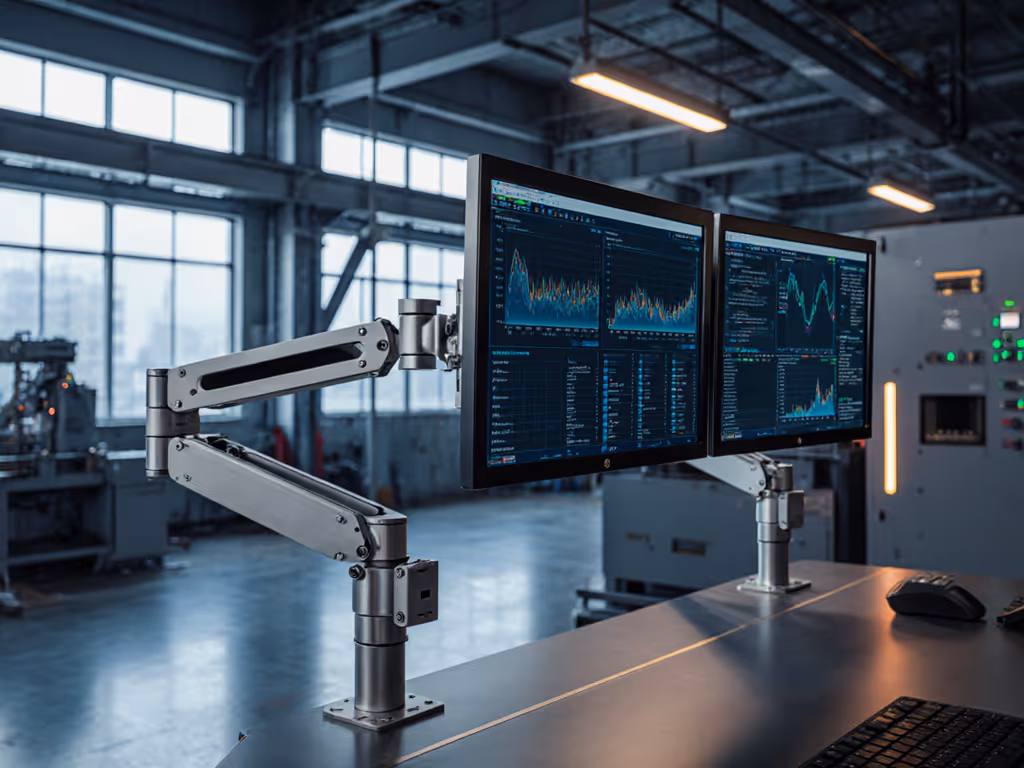 Industrial Monitor Mounts Tested: Vibration-Resistant Picks
