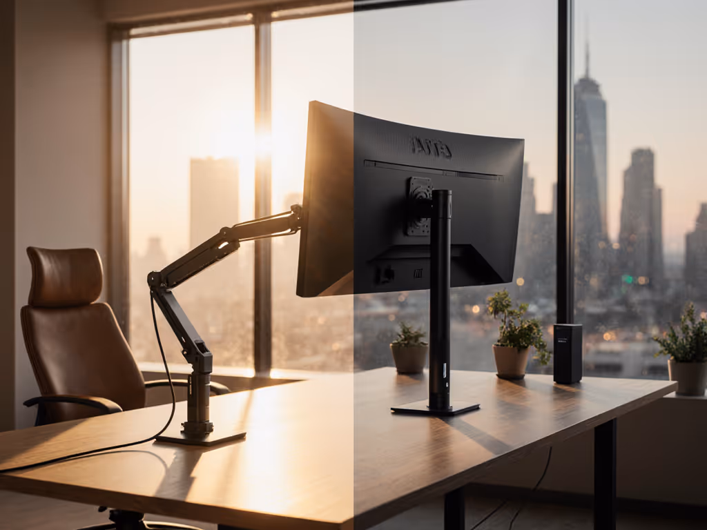 Don't Replace: Wired vs Wireless Monitor Mounts