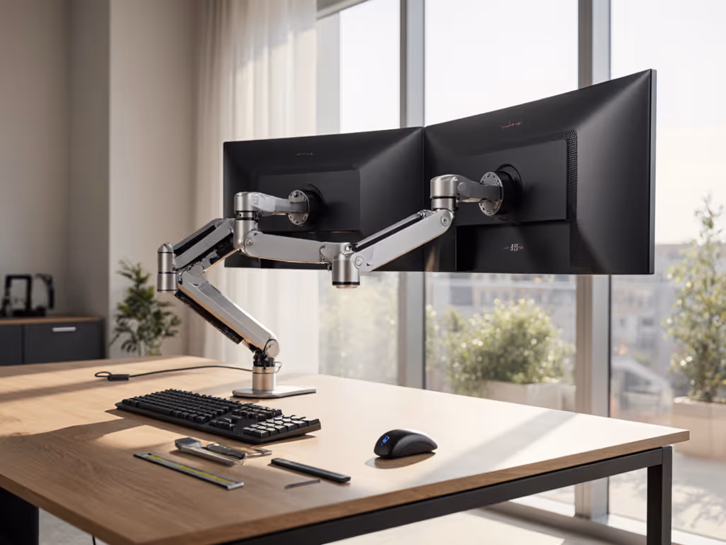 AI Monitor Stands That Guarantee Perfect Ergonomics