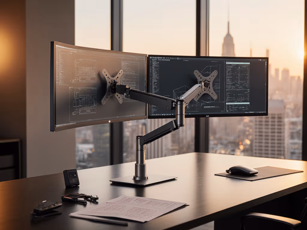 Triple Monitor Mounts: Confirmed 2025 Stability Guide