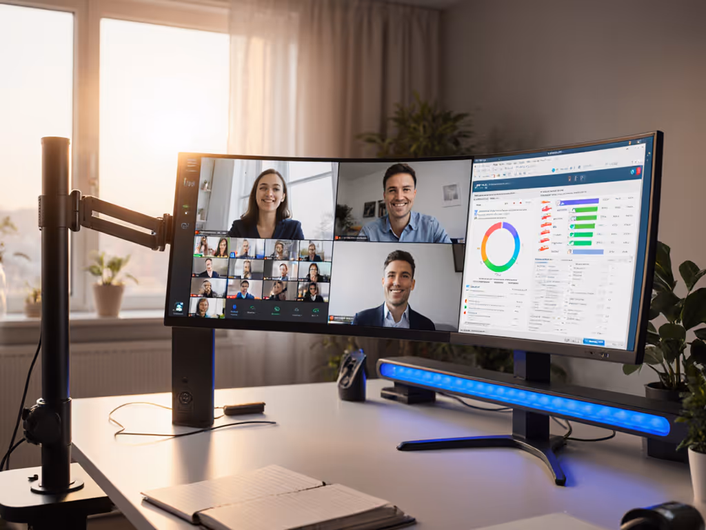 Monitor Hardware vs Software: Remote Collaboration Setup Fix