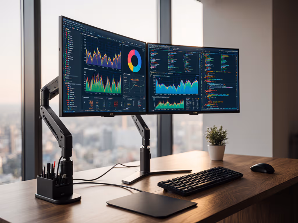 Dead-End Proof Data Analyst Monitor Accessories