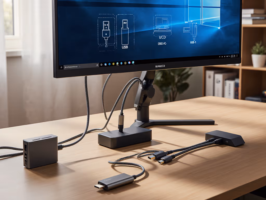 USB-C Monitor Accessories: Navigate the New Mandate Confidently