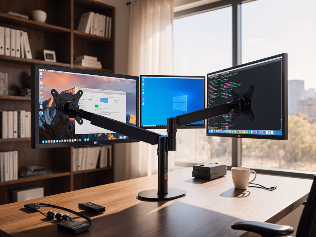 Multi Monitor Mounts: Fix Cross-Platform Color & Workflow