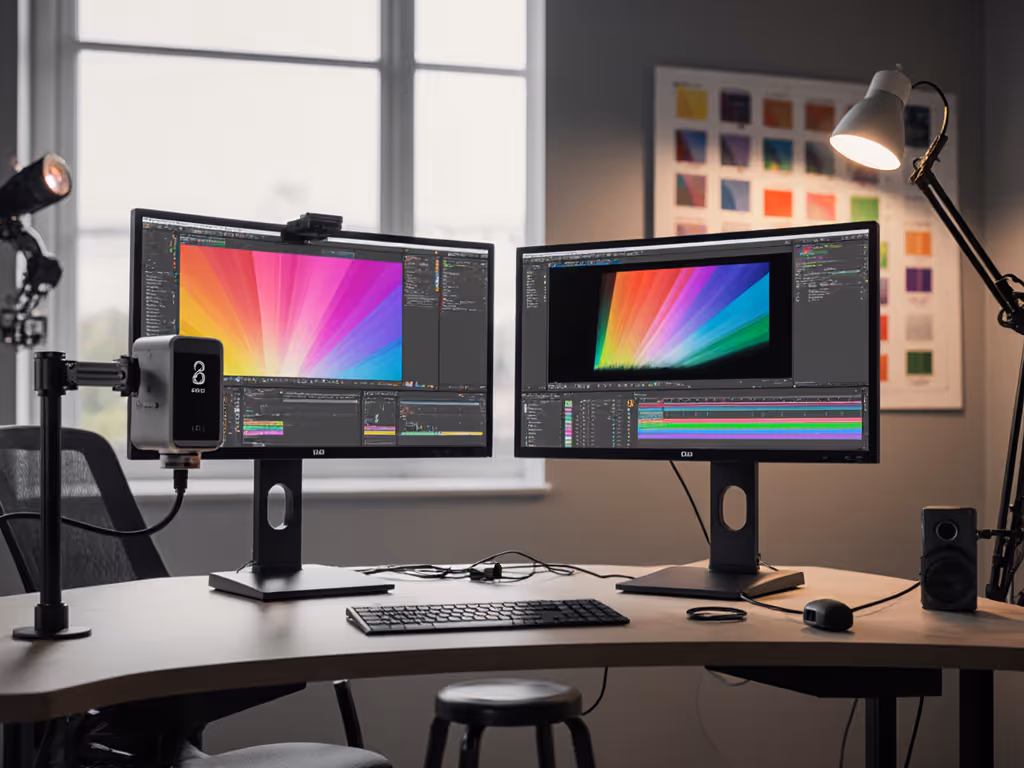 DCI-P3 vs Adobe RGB: Essential Monitor Accessories Guide