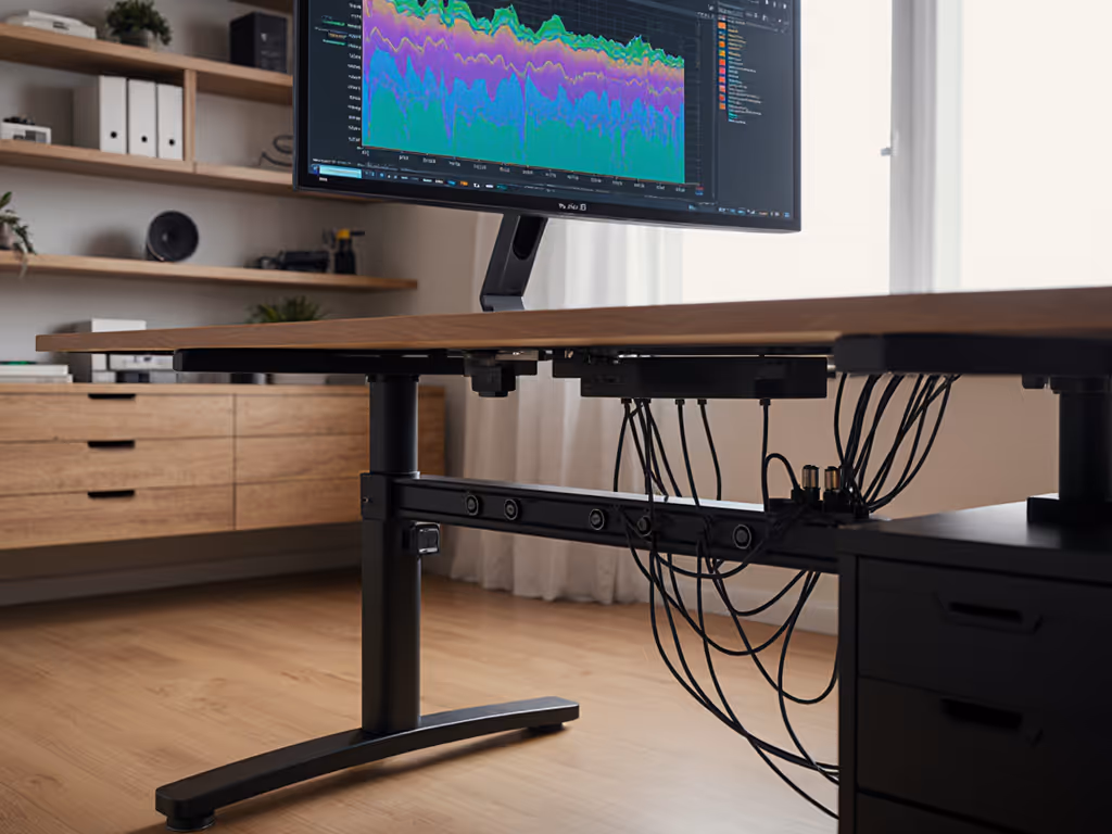 Monitor Cable Management: Hidden Routing for Tidy Desks
