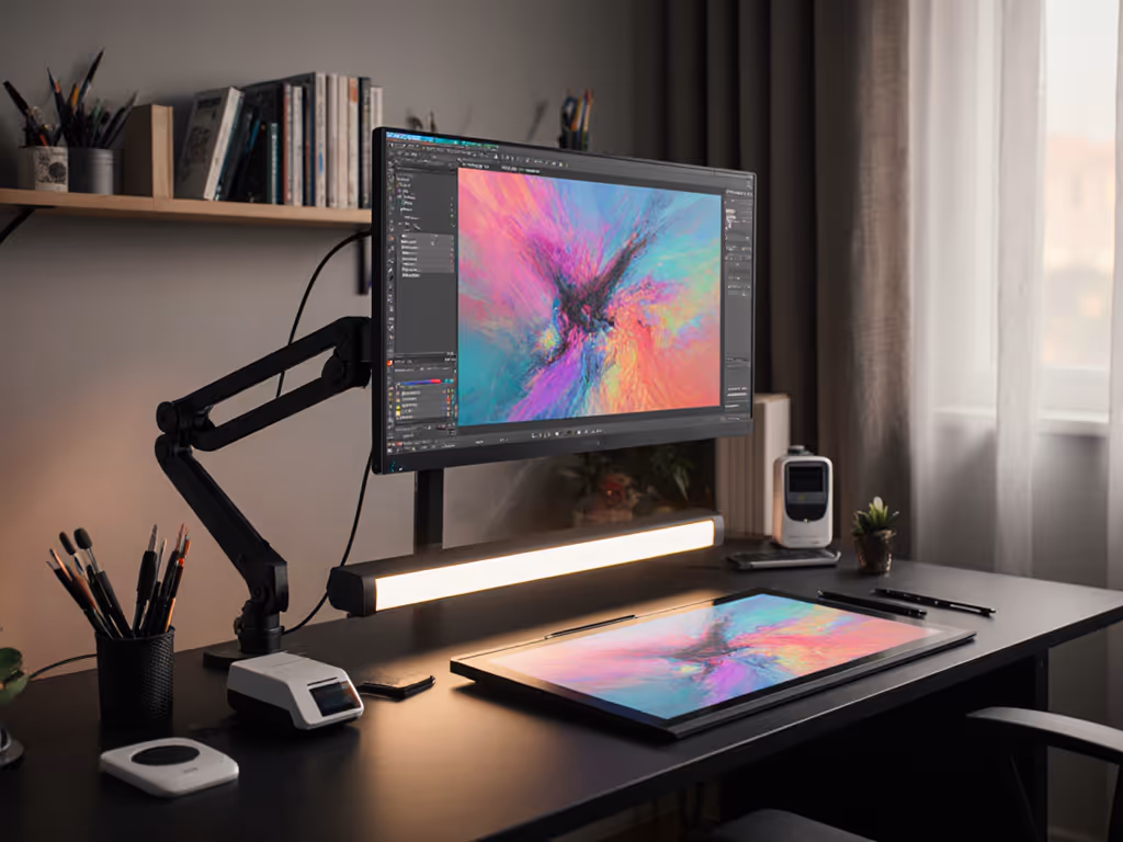 Budget Digital Artist Monitor Accessories Under $250