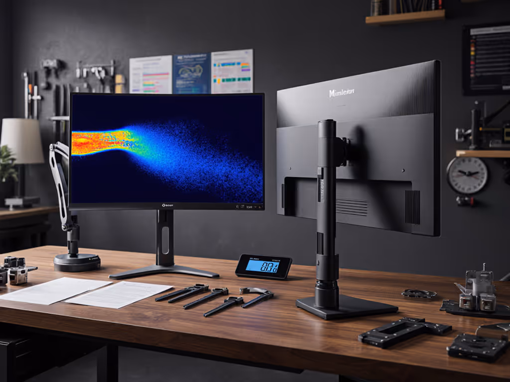 OLED vs Mini-LED Mounts: Weight & Heat Specs Compared
