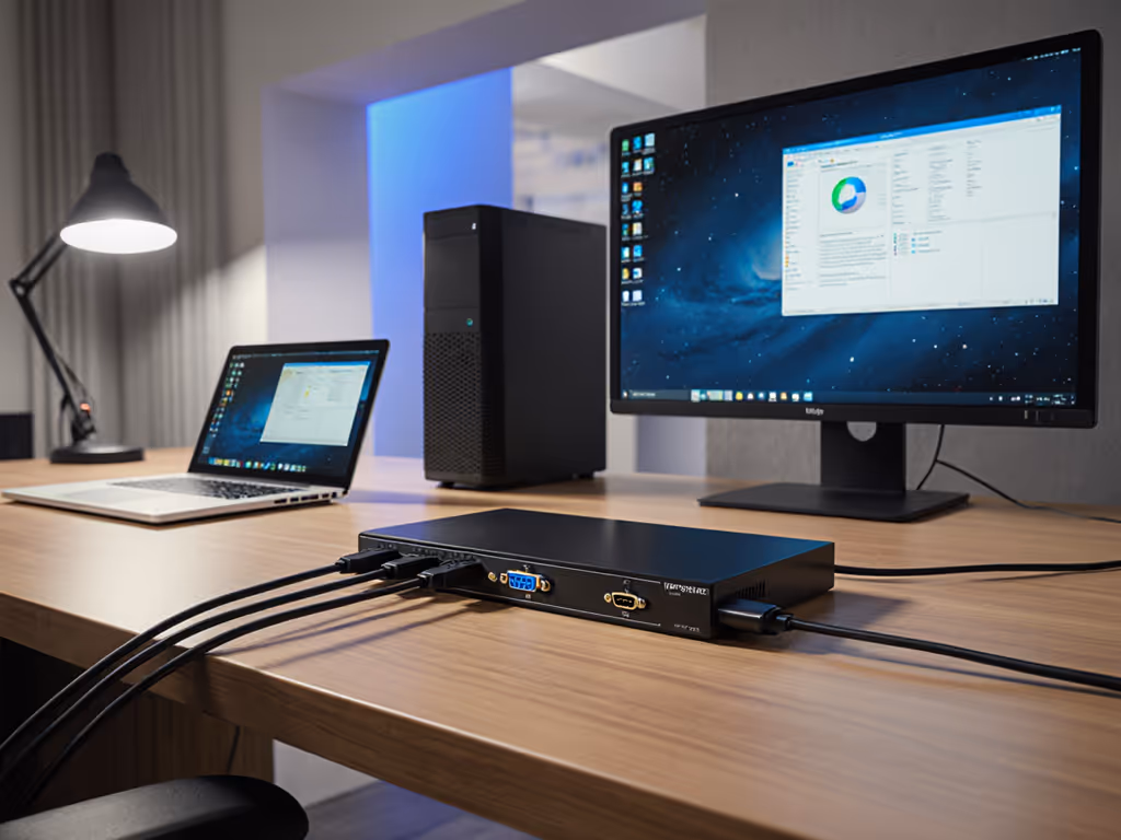 Future-Proof Multi-Device Monitor Setup: KVM Switch Guide