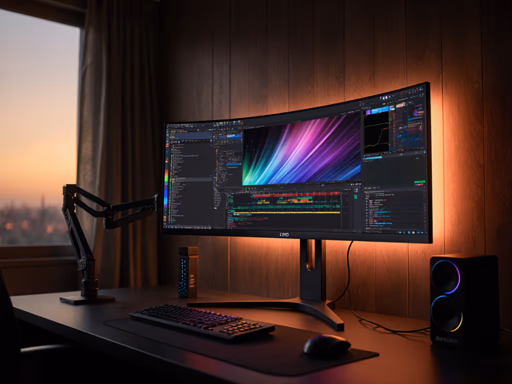 Monitor Bias Lighting Benefits: Reduce Eye Strain & Boost Contrast