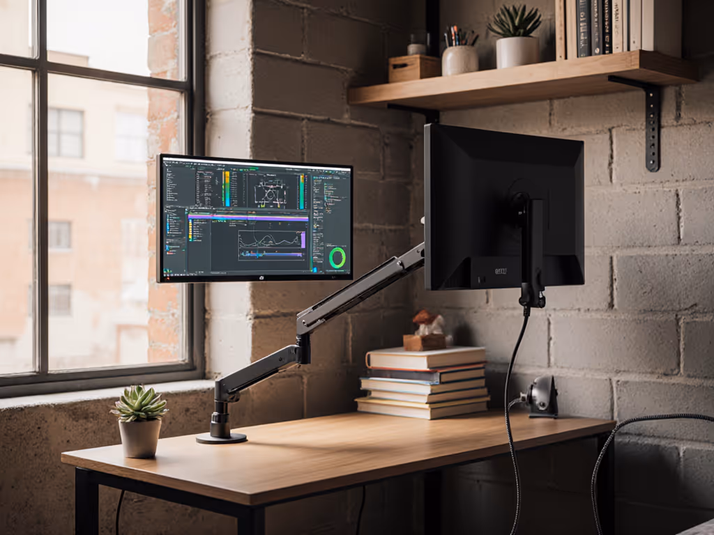 Dorm-Proof Student Monitor Setup: Space-Saving Solutions