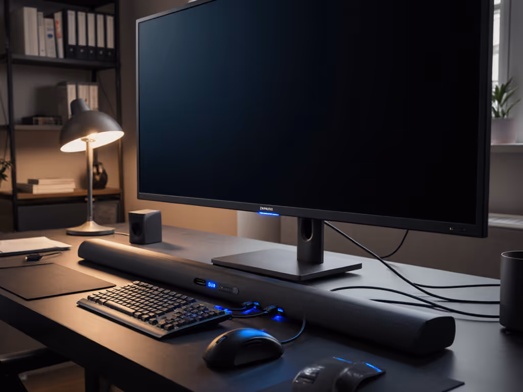 Monitor Soundbar Setup: HDMI-ARC Connection Guide