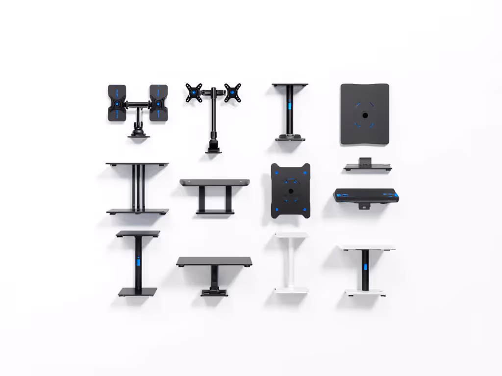 Best Picks: Monitor Arms, Stands & Risers