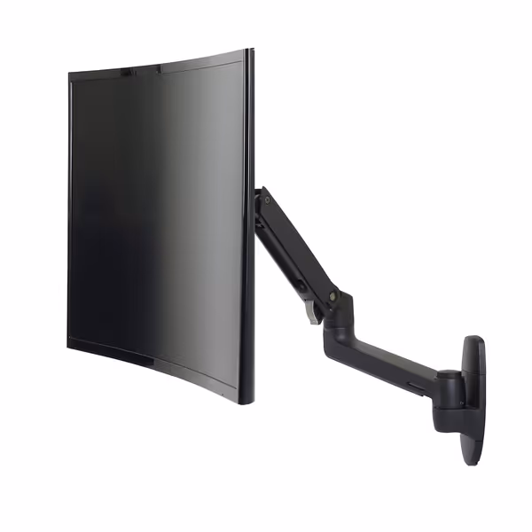 Ergotron LX Wall Mount Monitor Arm