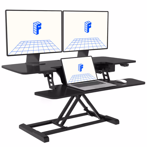 FLEXISPOT 40" Electric Standing Desk Converter