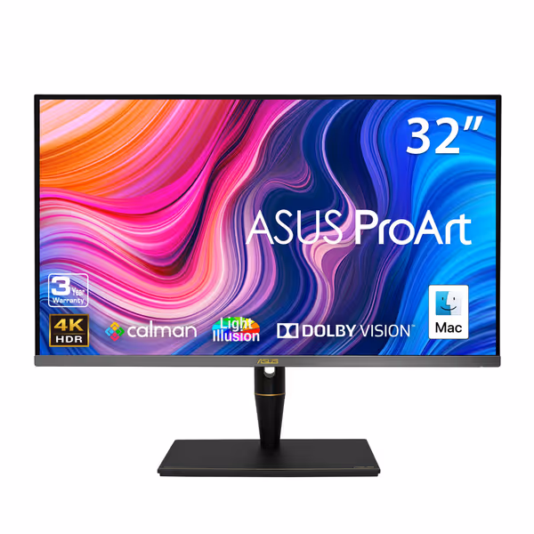 ASUS ProArt PA32UCX-PK 32” 4K HDR Monitor