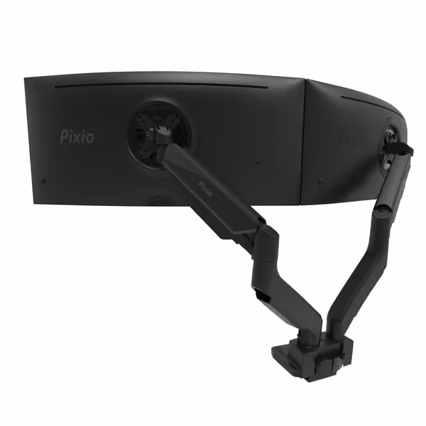 Pixio PS2D Ultrawide Heavy-Duty Dual Monitor Arm