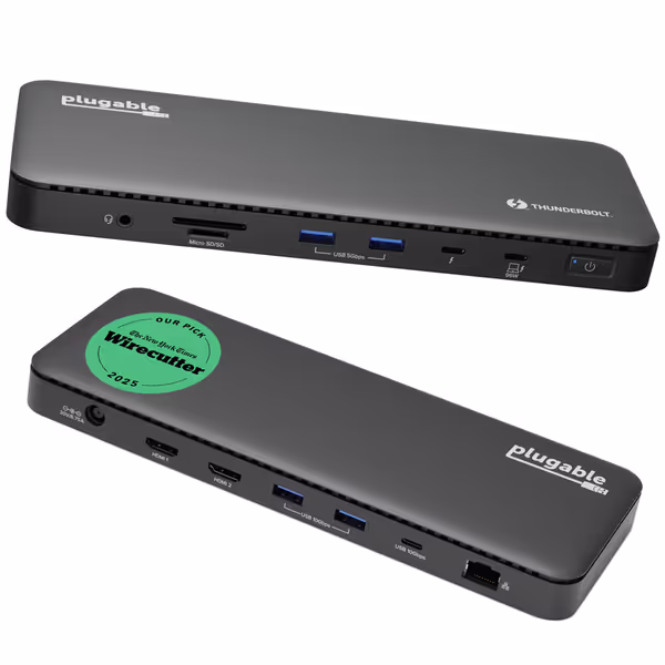 Plugable Thunderbolt 4 Dock TBT4-UD5