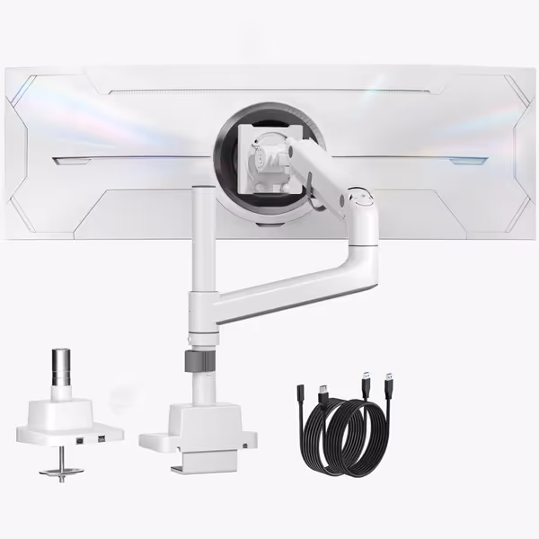 monTEK Heavy-Duty Single Monitor Arm